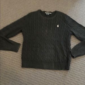 Ralph Lauren Sport Cable knit cotton sweater